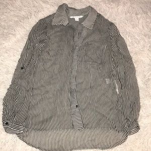 Diane Von Furstenberg Silk Top🖤